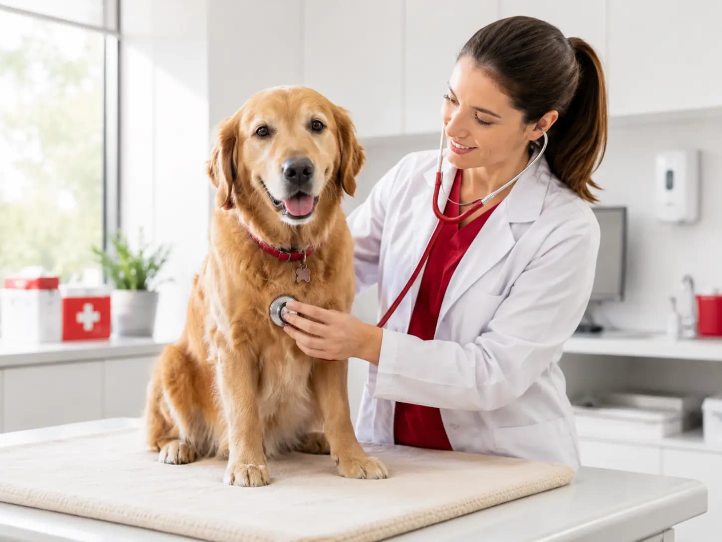 Golden Retriever in grass - VetLyf Adult Dog Plan